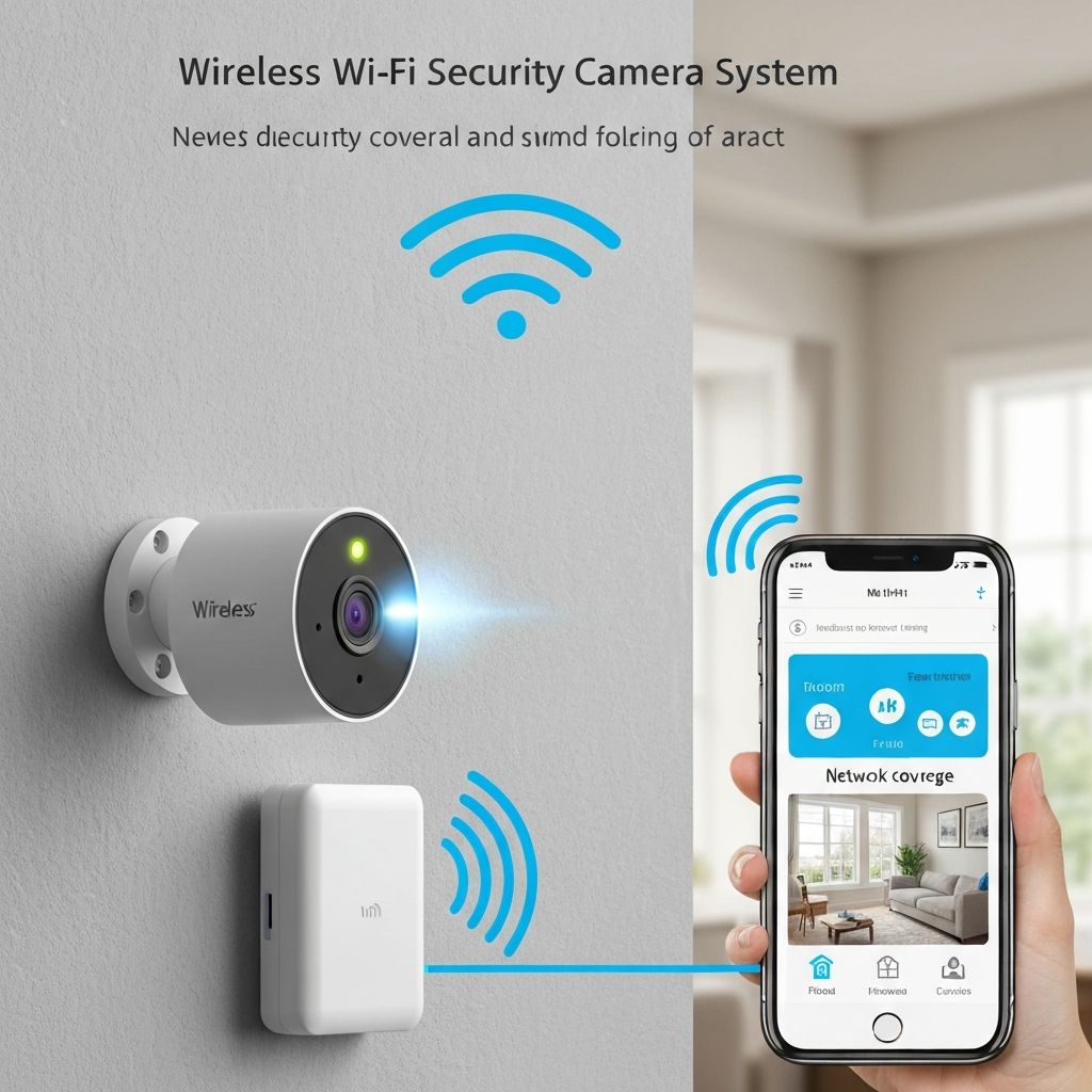 كاميرات واي فاي لاسلكية